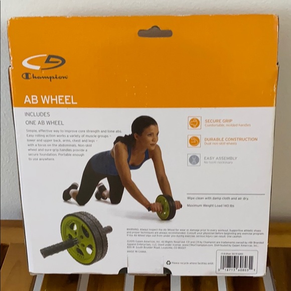 Champion Ab Wheel - Picture 2 of 2